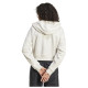 Adidas Γυναικείο φούτερ Essentials 3-Stripes French Terry 1/4-Zip Hoodie